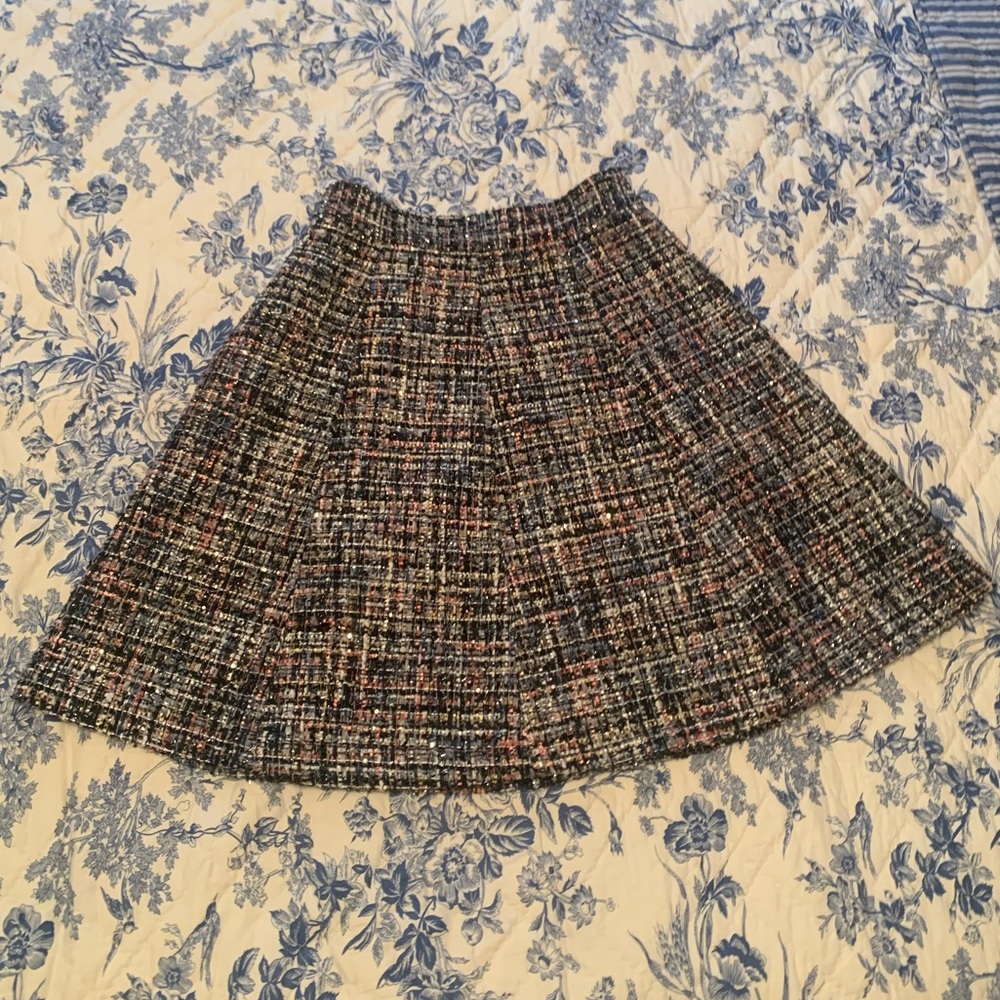 Gal Meets Glam Tweed “Katherine” Skirt (it has pockets!) NWOT